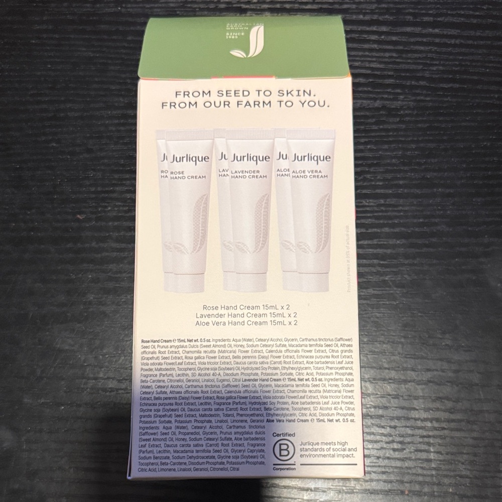 Jurlique Hand Cream Trio Set